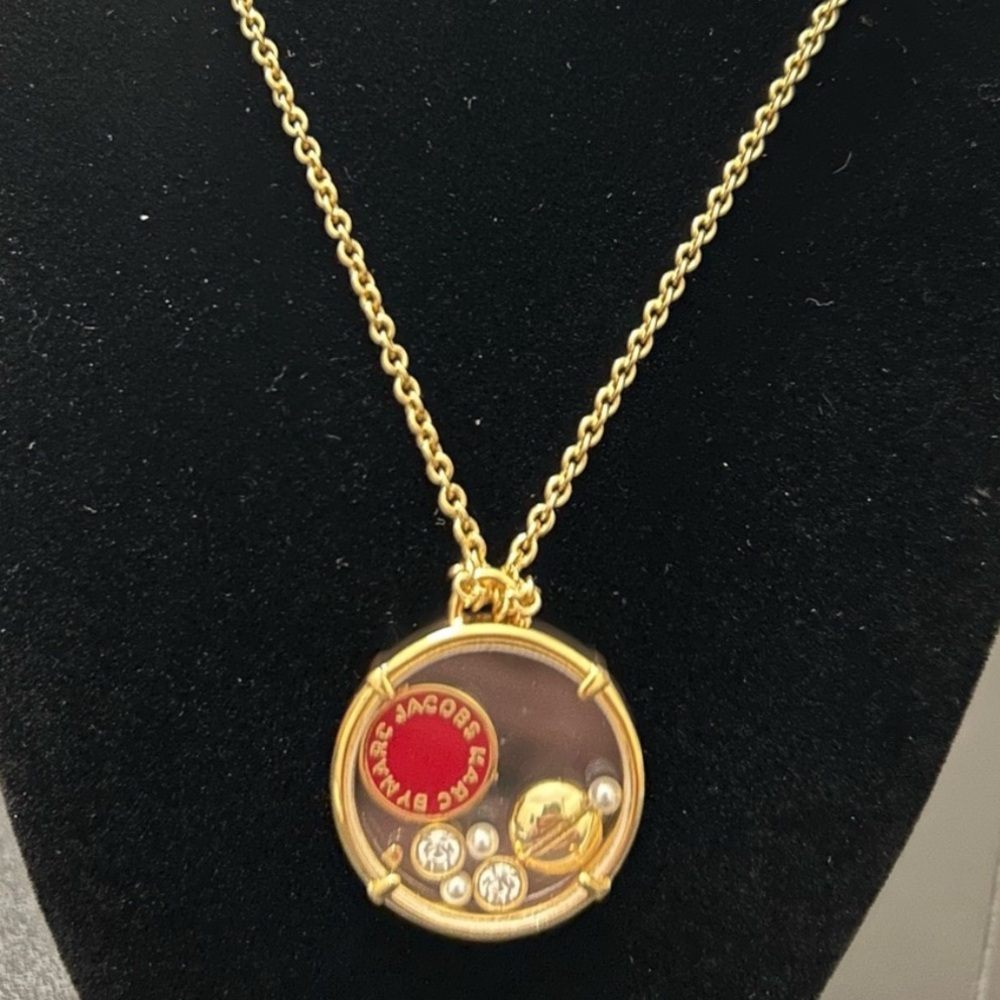 Marc By Marc Jacobs Floating‎ Charms necklace NWT